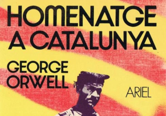 homenatge a catalunya orwell guerra civil espanyola
