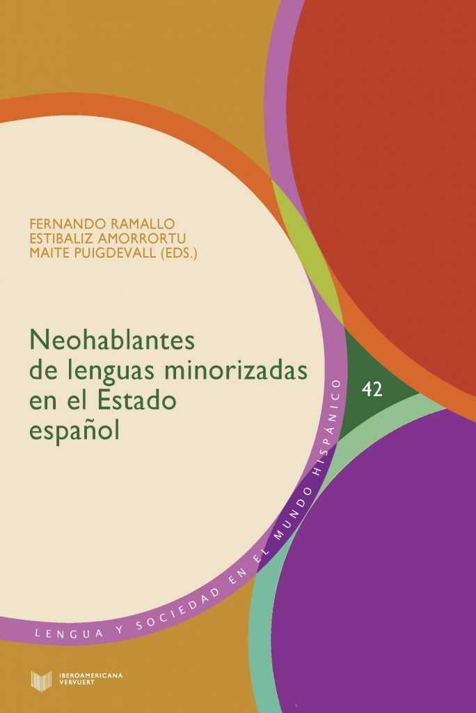 Portada del llibre Neohablantes de lenguas minoritarias en España.